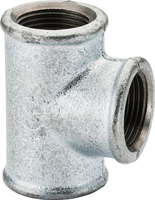 Georg Fischer tee 90° galvaniseret 4''