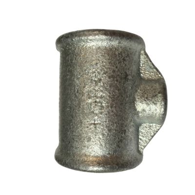 Georg Fischer tee 90° galvaniseret reduceret 2.1/2-3/4''