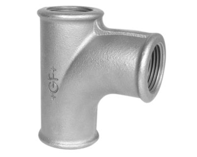 Georg Fischer strømtee galvaniseret 3/4''