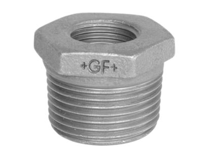 Georg Fischer nippelmuffe sort 1.1/2 - 3/4''