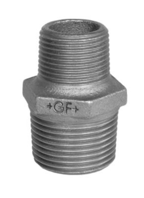 Georg Fischer brystnippel sort 2 - 1''