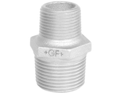 Georg Fischer brystnippel galvaniseret 1 - 3/4''