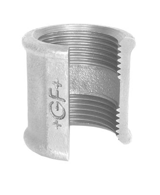 Georg Fischer randmuffe galvaniseret 2.1/2''