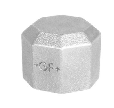 Georg Fischer slutmuffe galvaniseret 1.1/4''