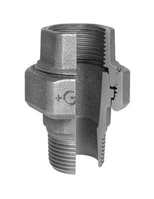 Georg Fischer union sort 2.1/2'' muffe-nippel