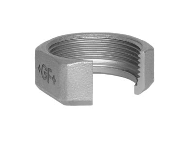 Georg Fischer unionsomløber sort 1''