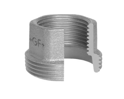 Georg Fischer unionsmuffe galvaniseret 2''