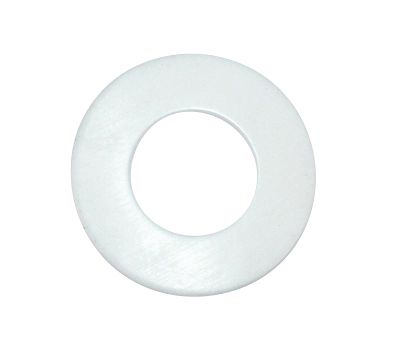 PTFE teflonpakning 21.3mm (50x22x2 mm) DN15. Hvid