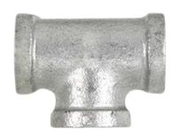 NPT Tee 1.1/4". A 105 N 3000 LBS. Galvaniseret