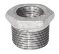 NPT Nippelmuffe 1.1/4"x 1"  A105N. 3000LBS.  Galvaniseret