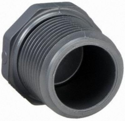 NPT Prop 1/8" med 6-kant hvd. A105 3000 LBS  Sort