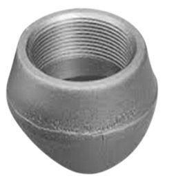 Threadolet 1"  til 6-10 rør 3000 LBS A105