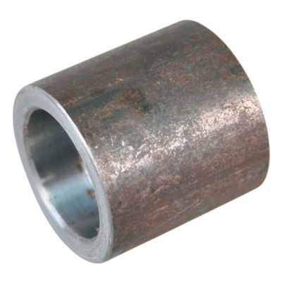 Socket weld Halv muffe 1/2" 3000 LBS A105.  Sort