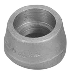 Sockolet 1/2" til  1"  rør 3000 LBS A105/A350 LF2