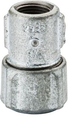 GF Primofit overgangsmuffe 1/2'' til stålrør