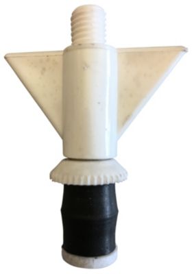 Nylon rørprop 1.1/4". 31-42 mm. PSI 60. 4 bar