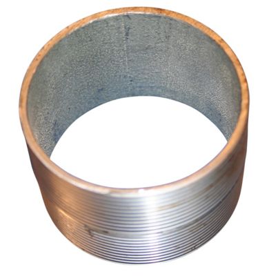 Nippelrør sammenskåret galvaniseret 3/8" 25 mm