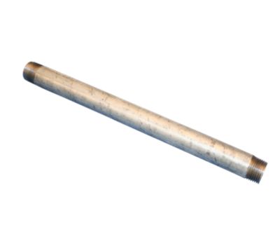 Nippelrør galvaniseret 3/4" 1000 mm