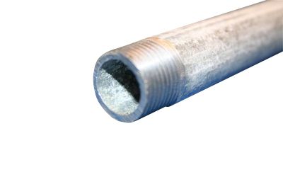 Nippelrør galvaniseret 3/4" 1500 mm