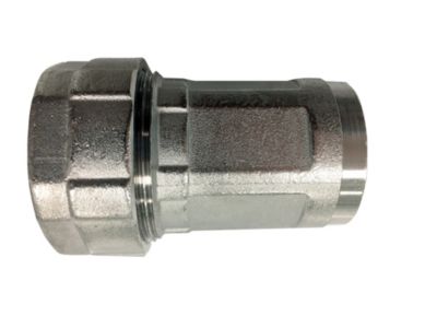 Altech TEA overgangsmuffe 3/8" Kronos Push til stålrør