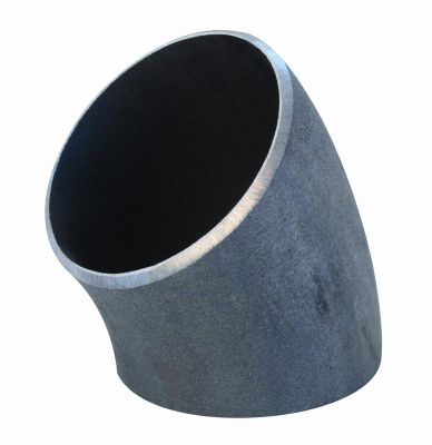 Svejsebøjning 5'' (STD) 141,3x6,6 mm. ASTM A 420 WPL6, 45 gr. LR