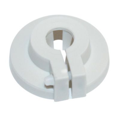 Plastroset grå 1.1/2" / 95mm todelt