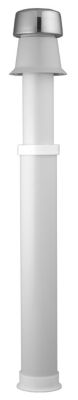 Karfa pakbøsning til beton-vådrum 12mm. 210-400mm