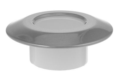 Karfa rosetbøsning 15 mm, med rustfrit stål dækkappe