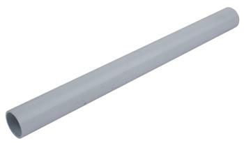 Karfa bøsningsrør 35/48x300mm - 1". ABS