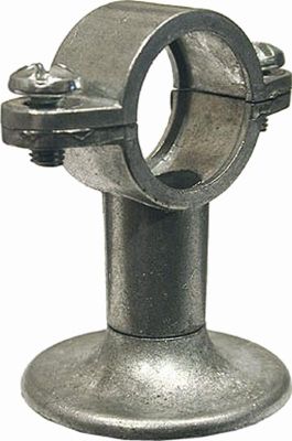 Zinkrørbærer med flange 1/4"
