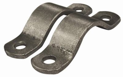 Sort halsjern DN 200/219,1 40 x 6 mm fladstål