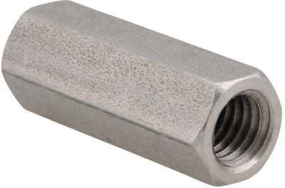 Walraven gevindmuffe M10x30mm Rustfri 304 til forlængelse af to gevindstykker