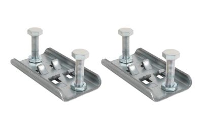 Walraven BIS Strut Inter flange Clamp sæt til Strut skinne 41x21 mm