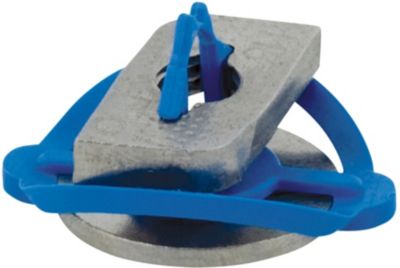 Walraven quickplatte M8 til RapidRail WM0, 1 og 2. Syrefast AISI316