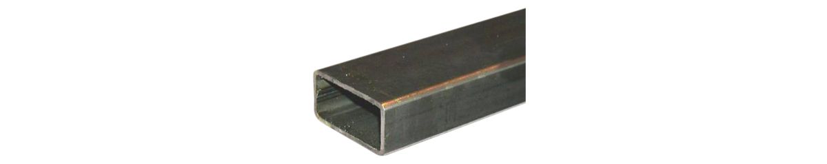 Svejste varmtformede firkantrør 300X100X6,3 mm. S355J2HEN 10210 lgd á 6 ...