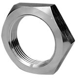 Kontramøtrik 3/8". Støbt. Rustfri AISI 316