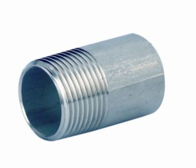 Svejsenippel 4" x 85 mm. Rustfri AISI 316