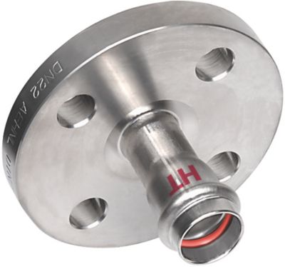 Nirosan Industry press flange 28 mm DN25. PN10/16. Rustfrit stål