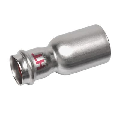 Nirosan Industry press reduktion 28 - 22 mm. Rustfrit stål