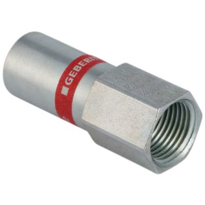 GEBERIT Mapress FZ indstiksmuffe 18 mm x 3/4"