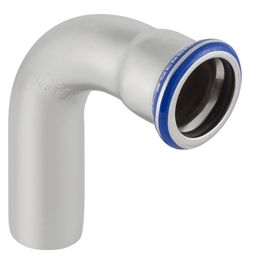 GEBERIT Mapress rustfri bøjning 88,9 mm. 90° med 1 muffe