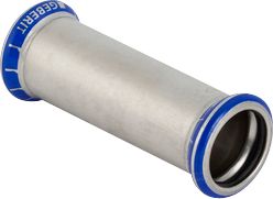 GEBERIT Mapress rustfri skydemuffe 18 mm