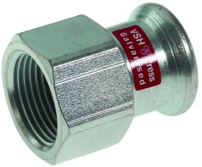 VSH XPress FZ press overgang 18 mm x 1/2" muffe M-bakke