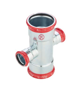 Altech FZ press kryds 54mm. Til varmesystemer. M-bakke