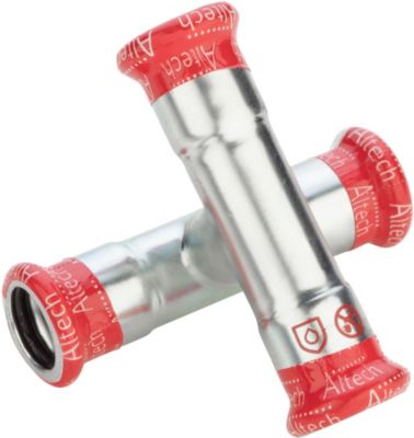 Altech FZ press kryds 18-15mm. Til varmesystemer. M-bakke