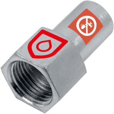 Altech FZ press indstiksmuffe 22mm x 3/4". Til varmesystemer. M-bakke