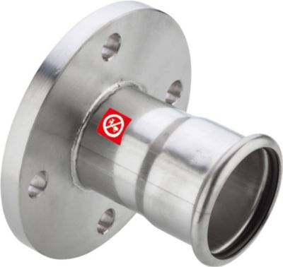 Altech FZ press flange 76mm. PN10/16. Til varmesystemer. M-bakke