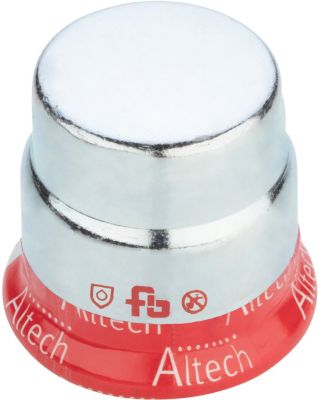 Altech FZ press slutmuffe 28mm. Til varmesystemer. M-bakke