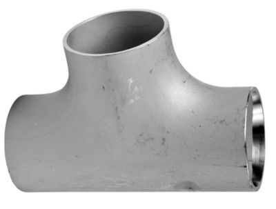Svejsetee 219.1x3 mm. Presset EN 1.4432 EN 10253-4