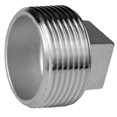 Prop 4-kt hoved 3". Støbt. Rustfri AISI 316